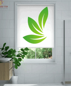 Rèm Cuốn In Logo Chống Nắng Hiệu Quả
