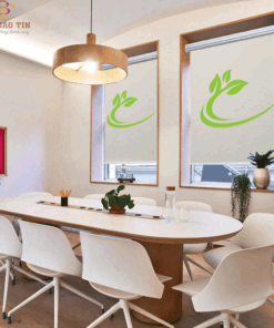 Rèm Cuốn In Logo Theo Yêu Cầu Giá Tốt