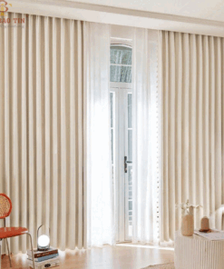 Mẫu rèm vải đẹp chống nóng tốt – Vải nhiều màu đẹp