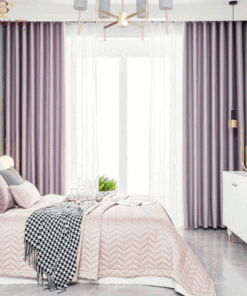 Rèm vải định hình đẹp cản nắng tốt, thiết kế hiện đại