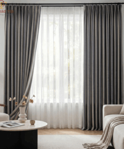 Rèm vải đẹp chắn sáng hiệu quả – Giá cực rẻ