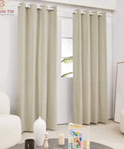 Rèm vải cotton chất lượng cao giá tốt – Không phai màu
