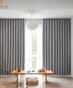 Rèm vải chung cư đẹp – Thiết kế hiện đại sang trọng