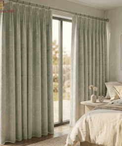 Rèm vải chống nắng – Mẫu rèm vải bền đẹp giá tốt