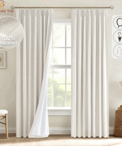 Rèm vải bố giá rẻ tại xưởng may – Siêu tiết kiệm