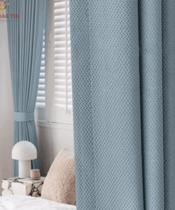 Rèm vải giá rẻ tối màu cản sáng – Rèm cửa giá gốc xưởng