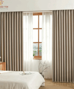 Mẫu rèm vải đẹp vải dày – Cản nóng siêu hiệu quả