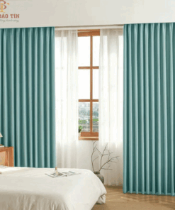 Rèm vải treo cửa sổ cản nắng tốt – May rèm tại xưởng giá cực rẻ