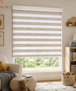 Rèm cầu vồng chống nắng không khoan tường giá bao nhiêu