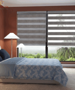 Rèm cầu vồng phong cách Hàn Quốc hãng CAVANI - Hệ không khoan tường