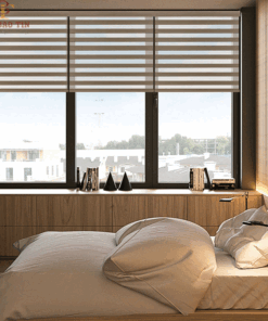 Rèm cầu vồng tối giản hãng CAVANI - Hệ không khoan tường