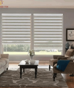 Rèm cầu vồng đẹp cho nhà mới hãng CAVANI - Hệ không khoan tường
