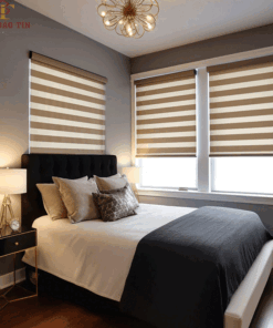 Rèm cầu vồng giá rẻ hãng City Blinds – Mã Pharaoh