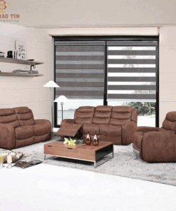 Rèm cầu vồng CẢN SÁNG 100% hãng City Blinds – Mã Woodlook