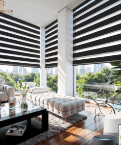 Rèm cửa sổ cầu vồng Hàn Quốc hãng City Blinds – Mã Nep - Giá cực ưu đãi