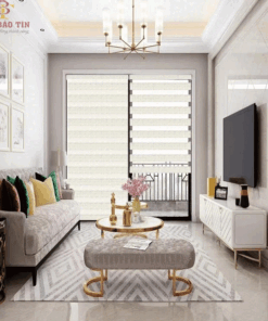 Rèm cửa sổ cuốn cầu vồng hãng City Blinds – Mã Terra