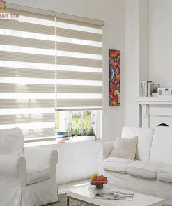 Rèm cầu vồng Hàn Quốc hãng City Blinds – Mã Roma