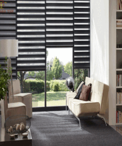 Rèm cầu vồng cửa chính cách nhiệt hãng City Blinds – Mã Perfect