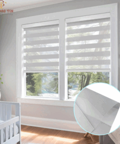Rèm cầu vồng đẹp chống nắng 100% hãng City Blinds – Mã Oliver