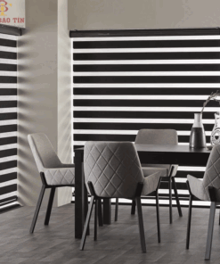 Rèm cầu vồng 2 lớp chống nắng tốt hãng City Blinds – Mã Melody