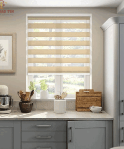 Rèm cầu vồng giá rẻ hãng FIVESTAR mã WOODLOOK PLUS