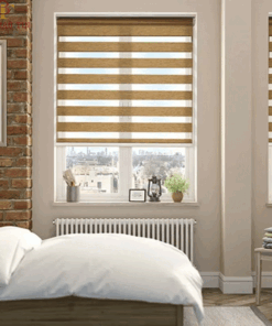 Rèm cầu vồng không khoan tường mã LUXURY
