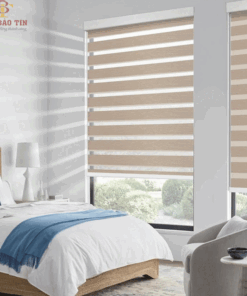 Rèm cầu vồng phòng khách giá rẻ mã LUXURY - Hệ không khoan tường