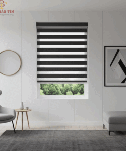 Mành cuốn cầu vồng đẹp mã LUXURY - Hệ không khoan tường