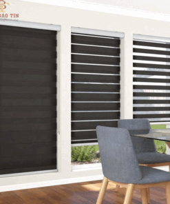 Rèm cầu vồng hãng Padora (Winsun) mã WOODLOOK - Rèm Cầu Vồng Màu Ghi