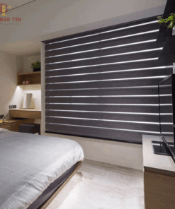 Mành rèm PADORA dạng cuốn cầu vồng- Mã WOODLOOK II NEW