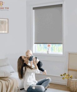 Rèm Cuốn Cửa Sổ Phòng Ngủ – Chống Nắng, Cản Sáng