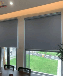 Rèm cuốn phòng ngủ cách nhiệt tốt – Hàng Xịn Giá Mềm - Mã RC228