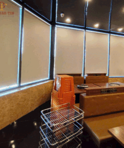 Rèm cuốn cho văn phòng cực đẹp – Tư Vấn, Đo Đạc, Lắp Đặt Miễn Phí