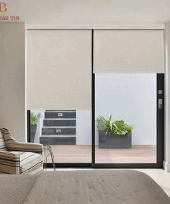 Rèm Cuốn Kéo Tay Tiện Lợi Giá Tốt - Mã 235