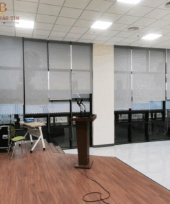 Rèm Cuốn Chống Nắng Phòng Khách – Gọn Đẹp, Hiện Đại