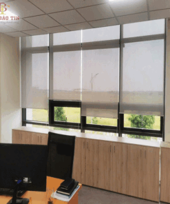 Rèm Cuốn Cửa Sổ Phòng Ngủ – Đẹp, Kín Đáo, Chống Nắng