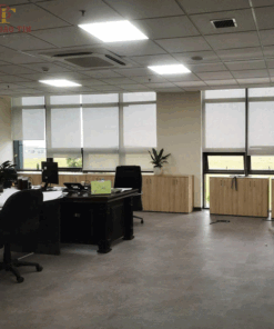 Rèm Cuốn Cửa Sổ Phòng Khách – Thiết Kế Hiện Đại