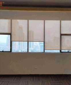Rèm Cuốn Cửa Sổ Văn Phòng – Gọn Gàng, Chuyên Nghiệp