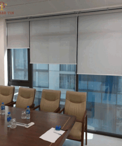 Rèm Cuốn Cửa Sổ Nhà Phố – Đẹp, Gọn Và Tiện Dụng