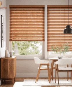 Rèm Sáo Gỗ Giá Rẻ Đẹp Mã RSG268