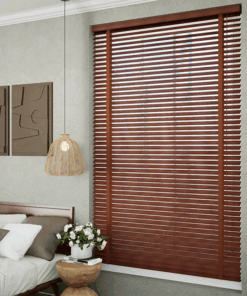 Rèm Gỗ Cửa Sổ Đẹp, Sang Trọng