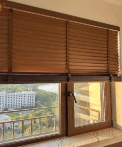 Rèm Gỗ Chống Nắng Giữ Phòng Dịu Mát – Mã RSG224