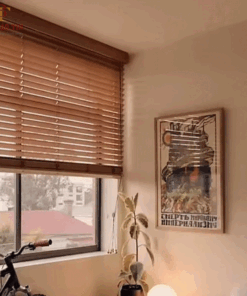 Rèm Gỗ Chống Chói Giúp Mắt Dễ Chịu – Mã RSG230