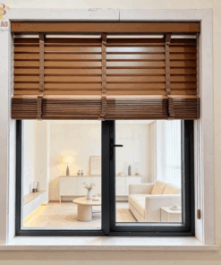 Rèm Sáo Gỗ Cho Nội Thất Tối Giản – Mã RSG239
