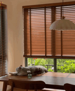 Mẫu Rèm Sáo Gỗ Hiện Đại Cho Nhà Đẹp – Mã RSG241