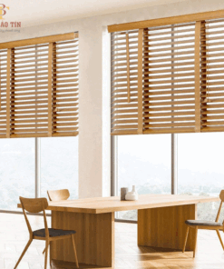 Chọn Rèm Sáo Gỗ Cho Cửa Sổ Nhỏ – Mã RSG242