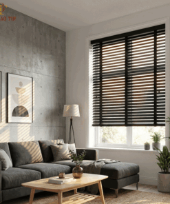 Đặt Rèm Sáo Gỗ Kèm Dịch Vụ Lắp Đặt – Mã RSG250