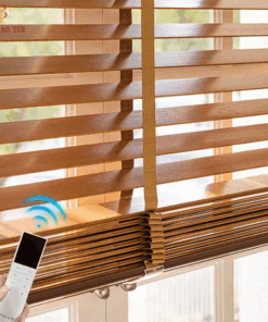Rèm Sáo Gỗ Sản Xuất Theo Kích Thước – Mã RSG252