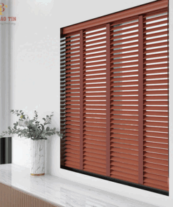 Lắp Đặt Rèm Sáo Gỗ Tận Nơi Tại Hà Nội – Mã RSG258