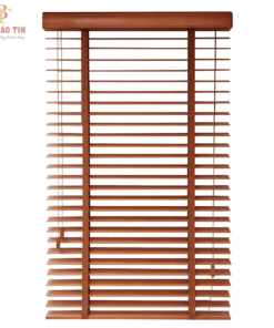 Thi Công Rèm Sáo Gỗ Theo Kích Thước – Mã RSG260